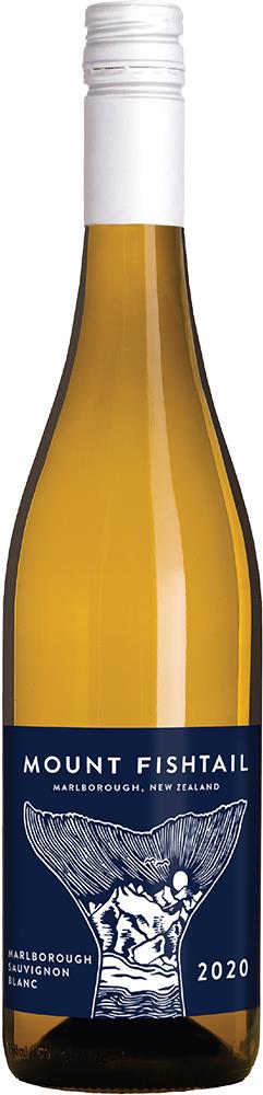 Mount Fishtail Marlborough Sauvignon Blanc 2020 (Export Wine)