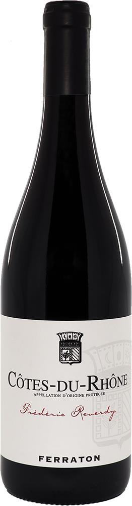 Ferraton 'Frederic Reverdy' Côtes du Rhône Rouge 2019 (France)