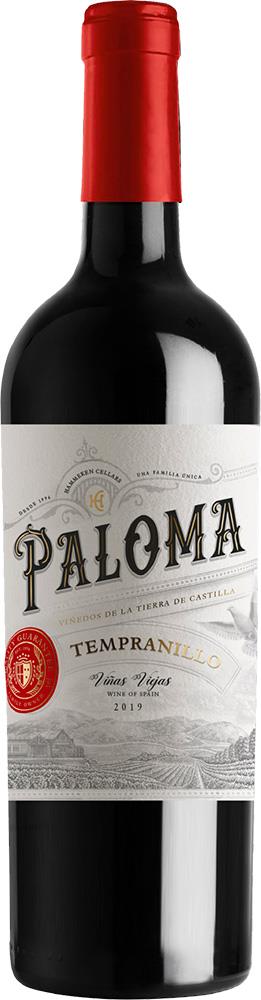 Paloma Castilla Tempranillo 2019 (Spain)