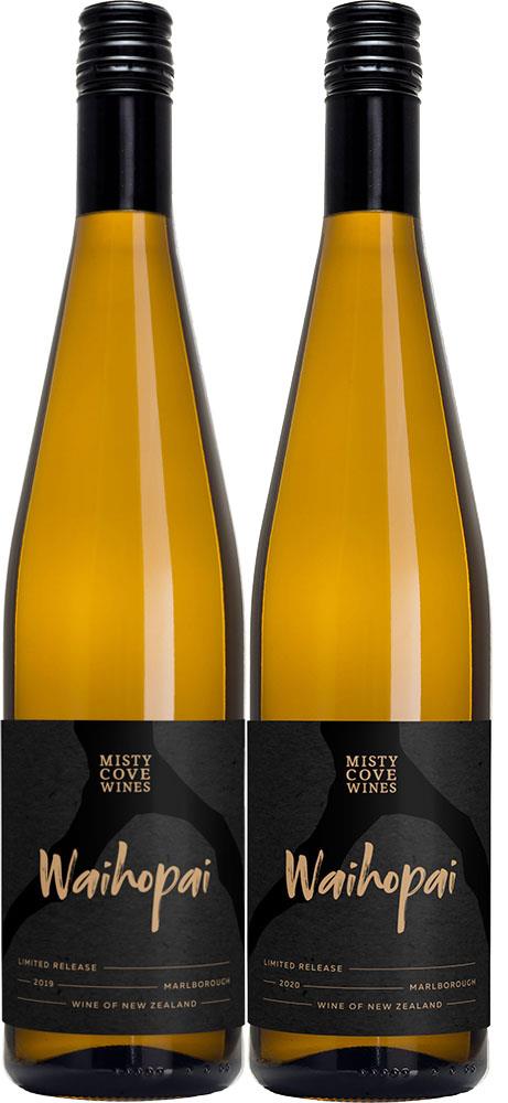 Misty Cove Waihopai White Blend Gift Collection Twin Pack