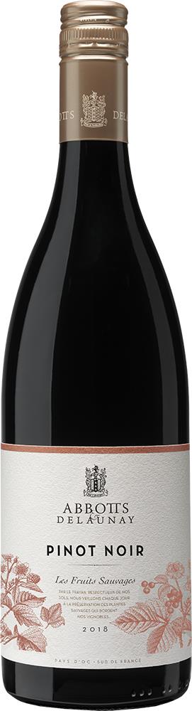 Abbotts & Delaunay Les Fruits Sauvages Pays d'Oc Pinot Noir 2018 (France)