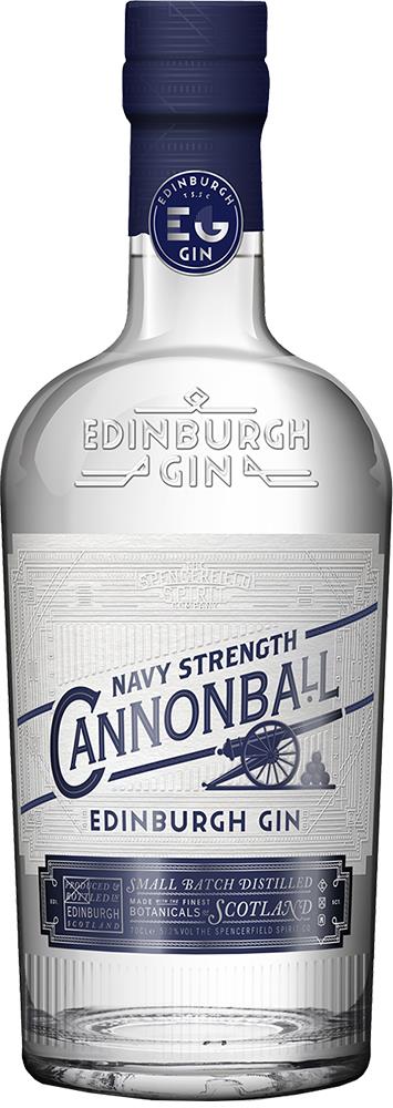 Edinburgh Gin Distillery Cannonball London Dry Gin (700ml)