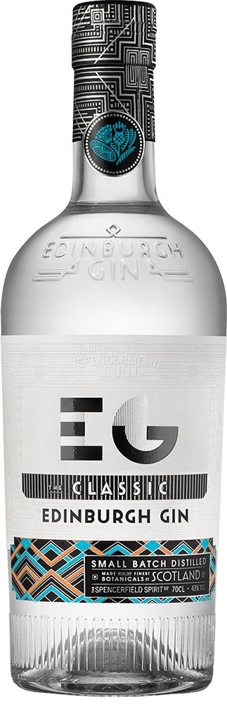 Edinburgh Gin Distillery Classic London Dry Gin (700ml)