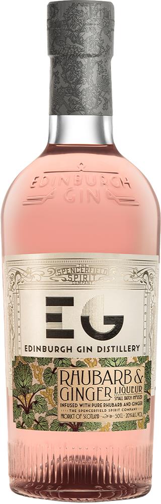 Edinburgh Gin Distillery Rhubarb & Ginger Gin Liqueur (500ml)