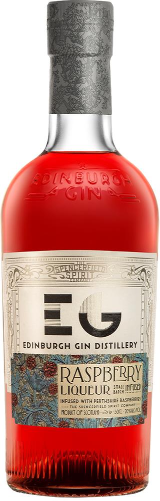 Edinburgh Gin Distillery Raspberry Gin Liqueur (500ml)