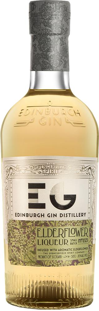 Edinburgh Gin Distillery Elderflower Gin Liqueur (500ml)