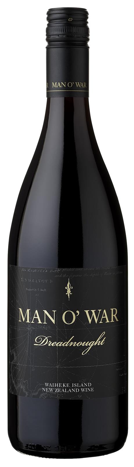 Man O' War Dreadnought Waiheke Island Syrah 2018