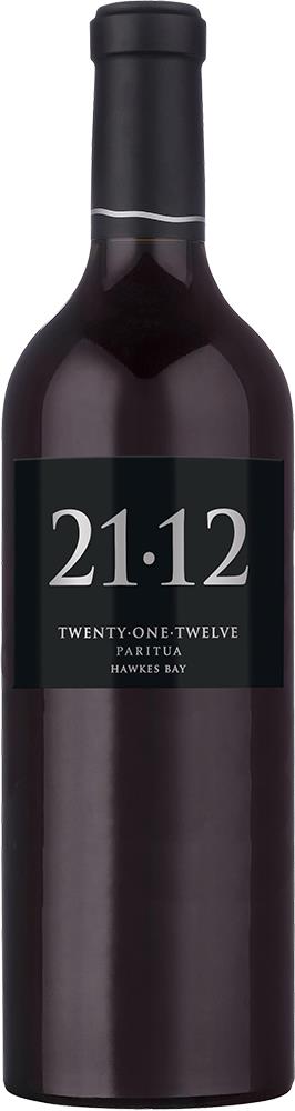 Paritua 21.12 Hawkes Bay Cabernet Sauvignon Merlot Cabernet Franc 2018