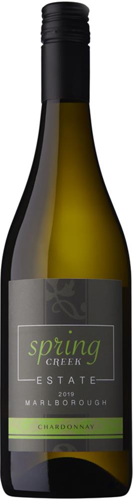 Spring Creek Estate Marlborough Chardonnay 2019 (By Hunter's Wines)