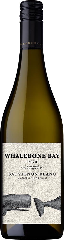 Whalebone Bay Marlborough Sauvignon Blanc 2020 (Second Blend)