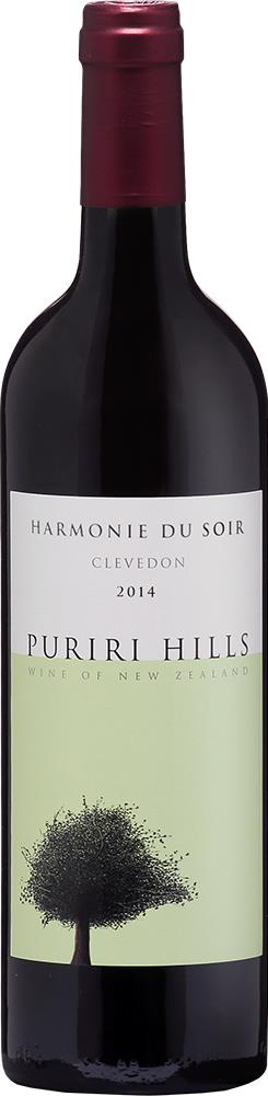 Puriri Hill Harmonie Du Soir Clevedon Bordeaux Blend 2014