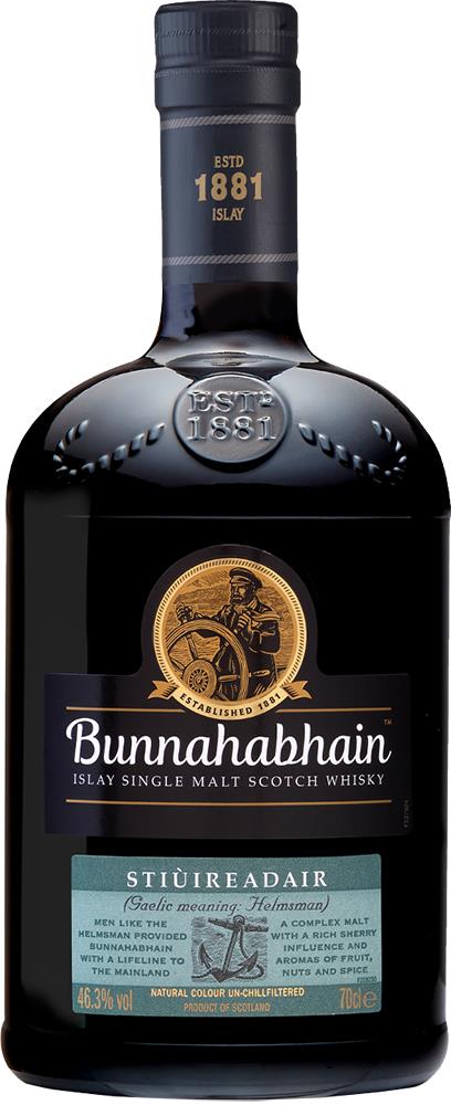Bunnahabhain Stiùireadair Single Malt Scotch Whisky (700ml)