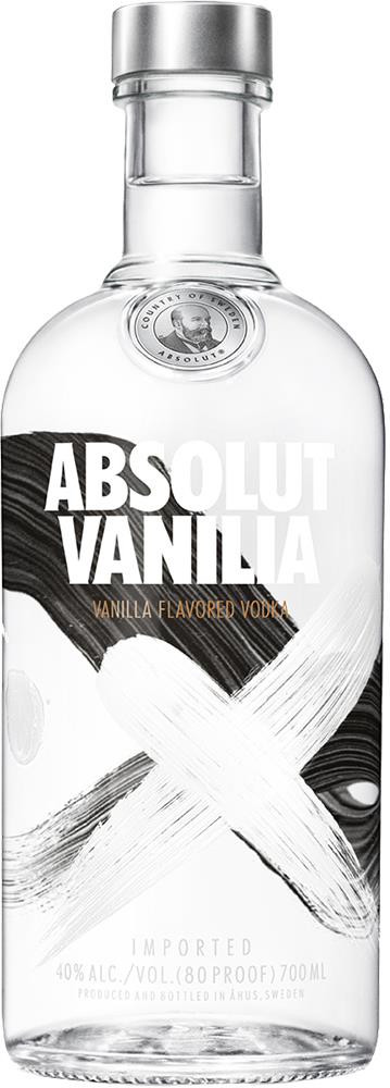 Absolut Vanilia Vodka (700ml)