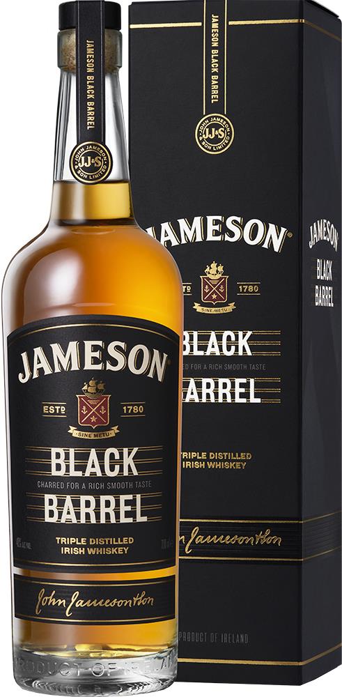 Jameson Black Barrel Triple Distilled Irish Whiskey (700ml)