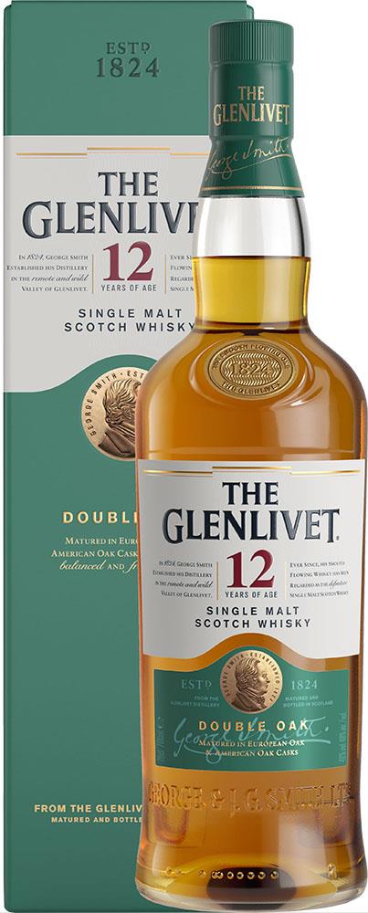 The Glenlivet 12 Year Old Single Malt Scotch Whisky (700ml)