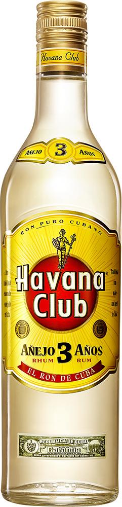 Havana Club Anõs 3 year old Rum (700ml)