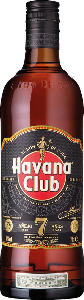Havana Club Añejo 7 Year Old Rum (700ml)