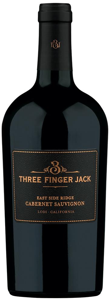 Three Finger Jack East Side Ridge Cabernet Sauvignon 2017 (California)