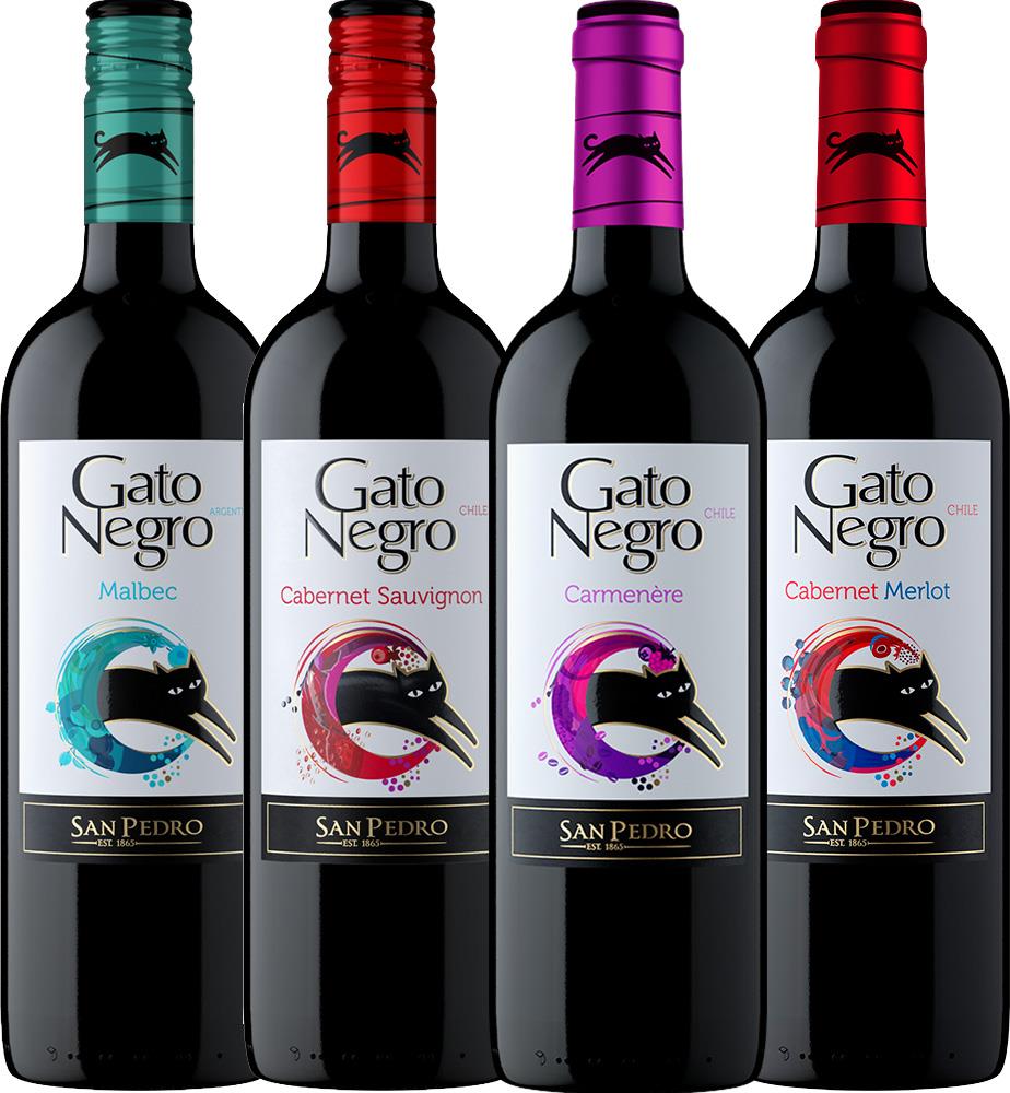 Gato Negro South American Reds Collection