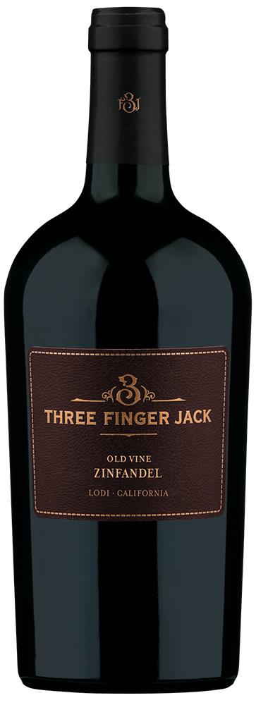 Three Finger Jack Old Vine Lodi Zinfandel 2018 (California)