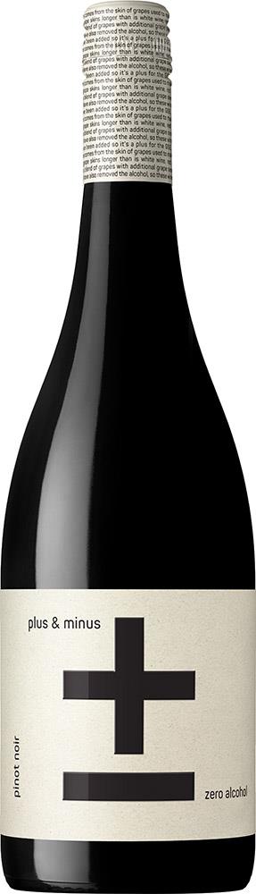Plus & Minus Zero Alcohol Pinot Noir 2020 (Australia)