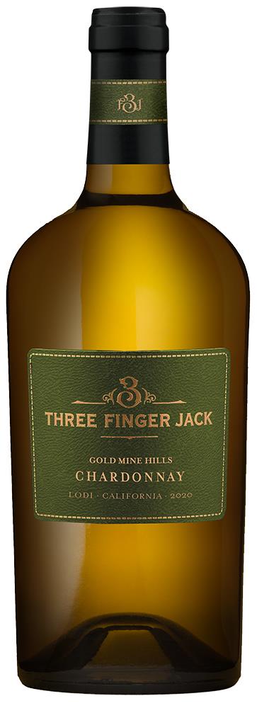 Three Finger Jack Gold Mine Hills Chardonnay 2020 (California)