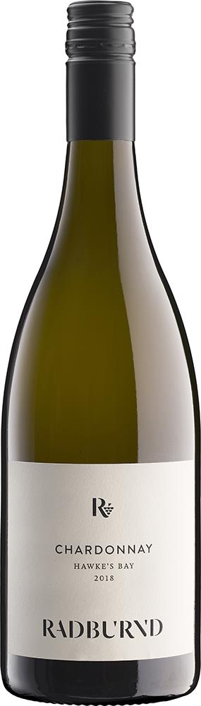 Radburnd Hawke's Bay Chardonnay 2018 (3 Bottle Case)