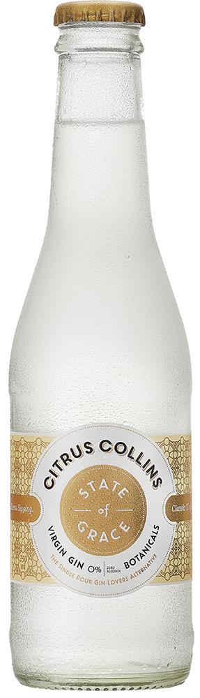 State of Grace G & T Citrus Collins Virgin Gin (250ml)