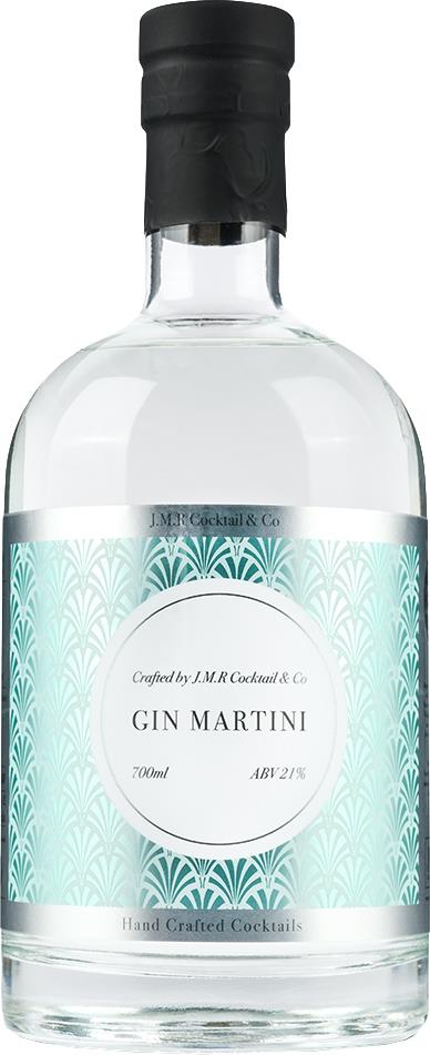 J.M.R Cocktail & Co Gin Martini (700ml)