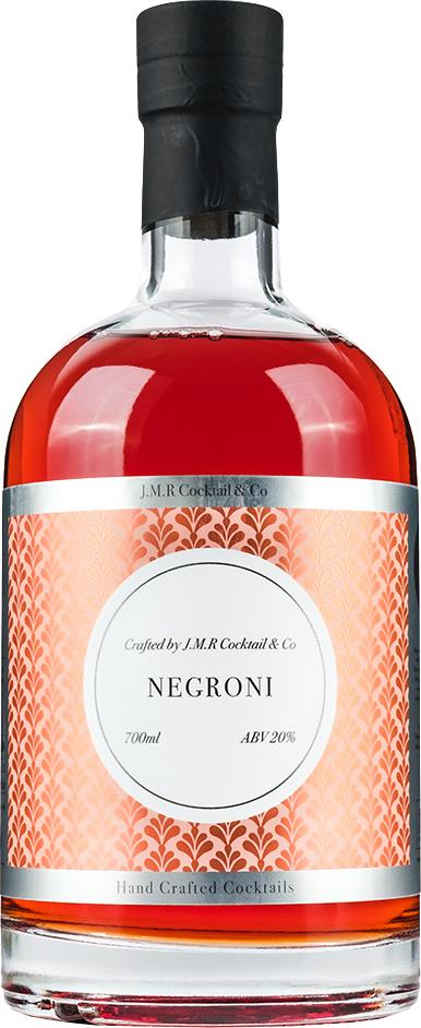 J.M.R Cocktail & Co Negroni (700ml)