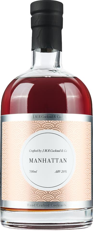 J.M.R Cocktail & Co Manhattan (700ml)