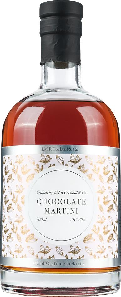 J.M.R Cocktail & Co Chocolate Martini (700ml)