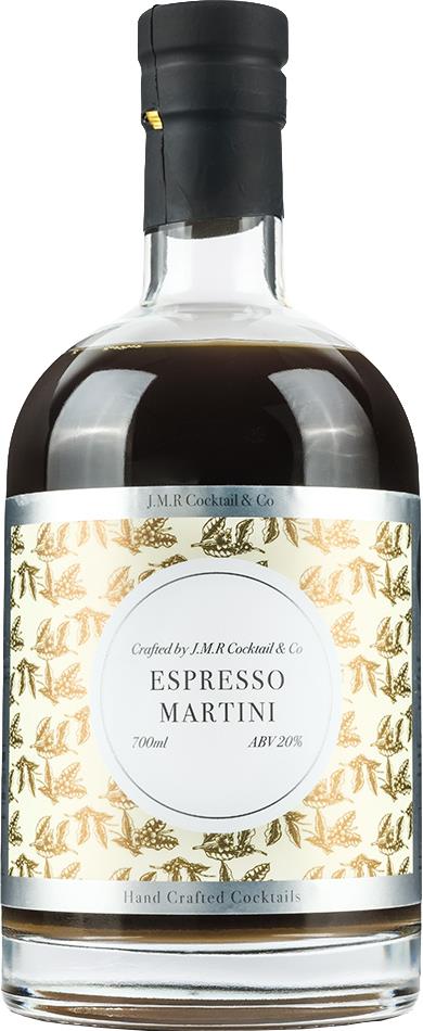 J.M.R Cocktail & Co Espresso Martini (700ml)