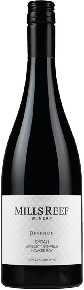 Mills Reef Reserve Gimblett Gravels Syrah 2020