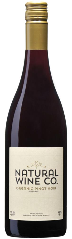 Natural Wine Co Gisborne Organic Pinot Noir 2021