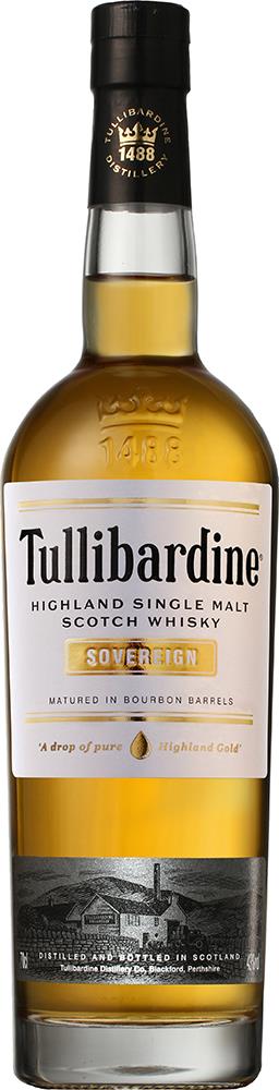 Tullibardine Sovereign Highland Single Malt Scotch Whisky (700ml)