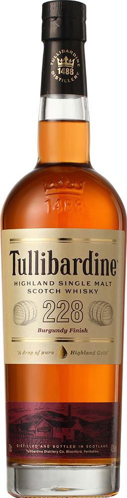 Tullibardine 228 Burgundy Finish Highland Single Malt Scotch Whisky (700ml)