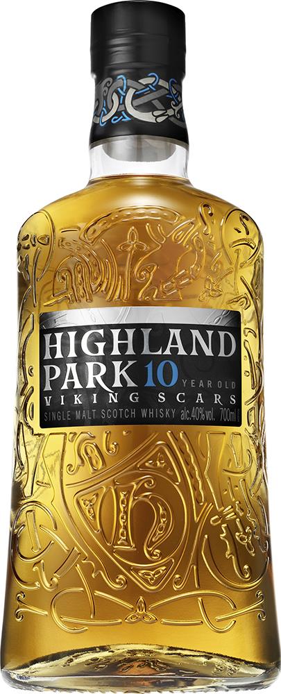 Highland Park 10 Year Old Single Malt Scotch Whisky (700ml)
