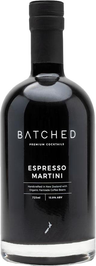 Batched Premium Cocktails Espresso Martini (725ml)