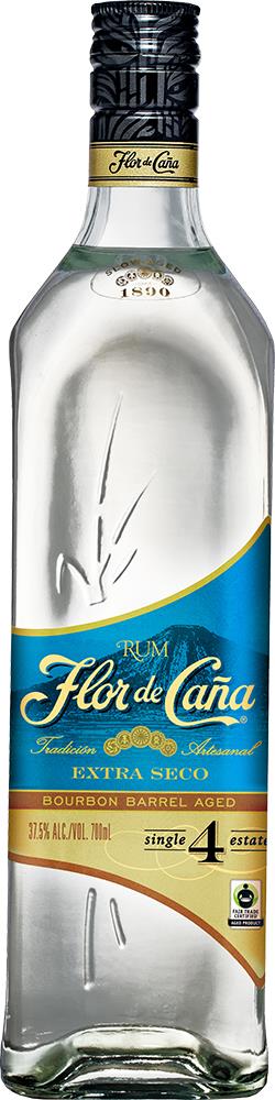 Flor de Caña Extra Seco 4 Rum (700ml)