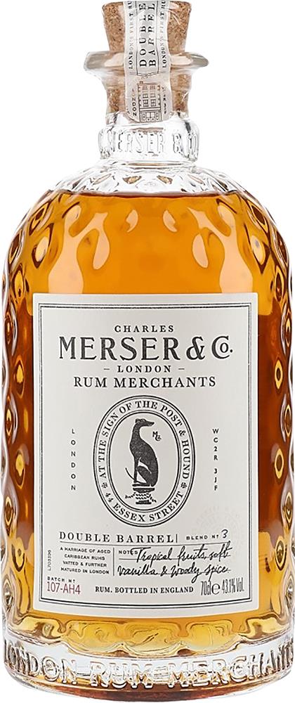 Charles Merser & Co Double Barrel Rum (700ml)