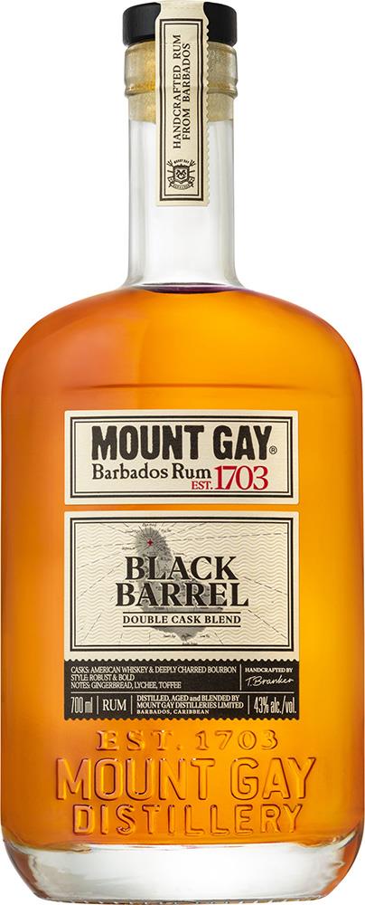 Mount Gay Black Barrel Rum (700ml)
