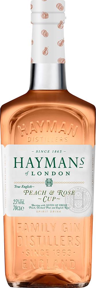Hayman's Peach & Rose Cup Gin (700ml)