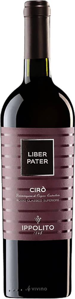 Ippolito Liber Pater Cir Rosso 2017 Italy Buy NZ wine online