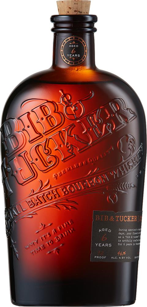 Bib & Tucker 6 Year Old Bourbon Whiskey (750ml)
