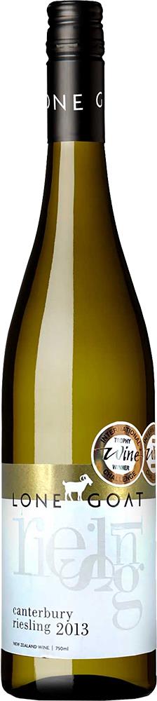 Lone Goat Canterbury Riesling 2013