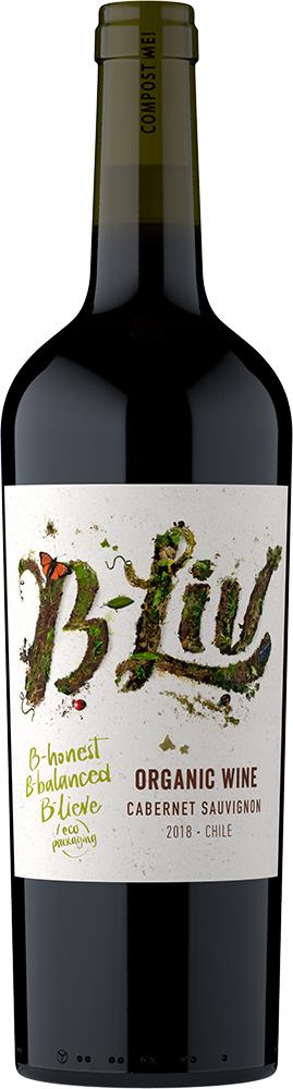 B-Liv Organic Cabernet Sauvignon 2018 (Chile)