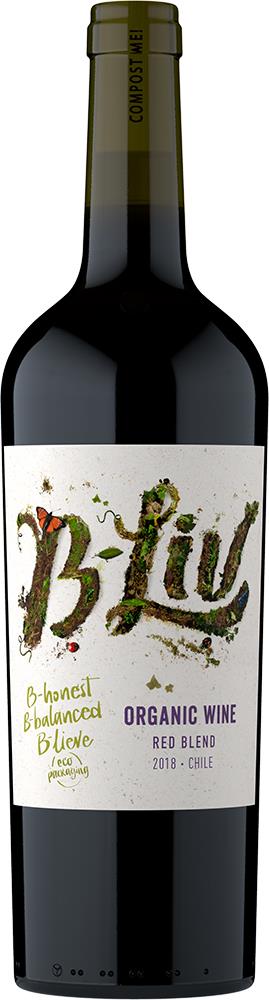 B-Liv Organic Red Blend 2018 (Chile)