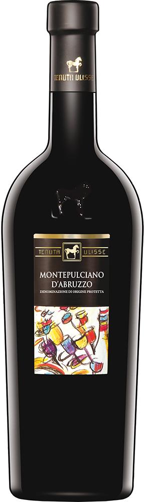 Unico Tenuta Ulisse Montepulciano D'Abruzzo 2018 (Italy)