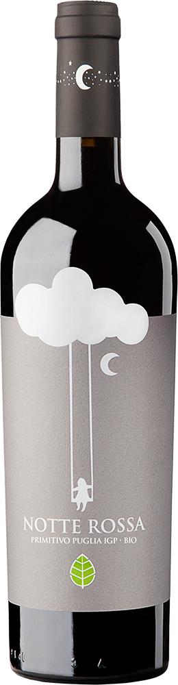 Notte Rossa Salento Organic Primitivo IGP 2019 (Italy)